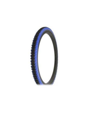 Tire 26 x 2.10 Blue Shoulder/Black Center HF-107.